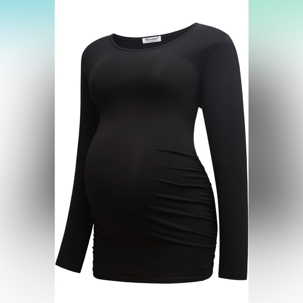 MATERNITY: long sleeve top
